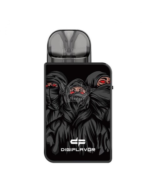 GeekVape Digiflavor Digi-U Ninja Dark 1000mAh Pod Kit 2997 - фото 9683