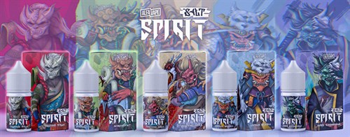 Жидкость SPIRIT Salt от Alfa Vape 30 мл 20 мг hard 3077 - фото 9961