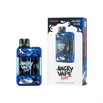 ANGRY VAPE FURY, 650 mAh 3102