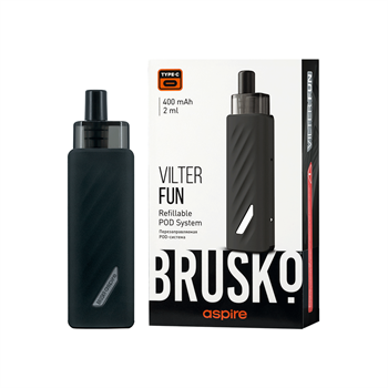 BRUSKO VILTER FUN, 400 mAh 3105