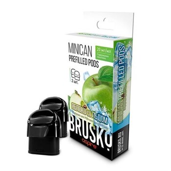 Предзаправленные картриджи Brusko Minican 3146