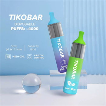 TIKOBAR 4000 - 4000 затяжек 3412