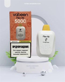 Vabeen Flex Air - 5000 затяжек 3472