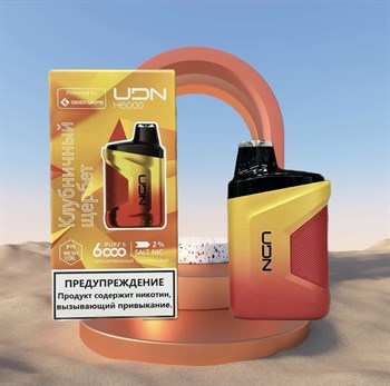 UDN H6000 by Geekvape - 6000 затяжек 3421