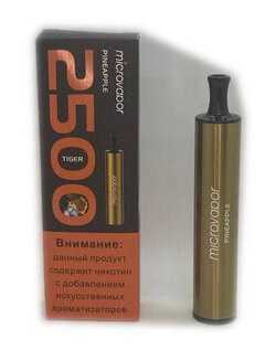 Microvapor Tiger - 2500 затяжек 3479