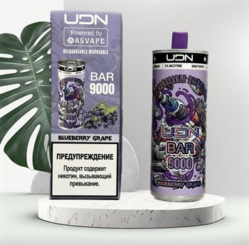 UDN Bar by Asvape 9000 - 9000 затяжек 3563