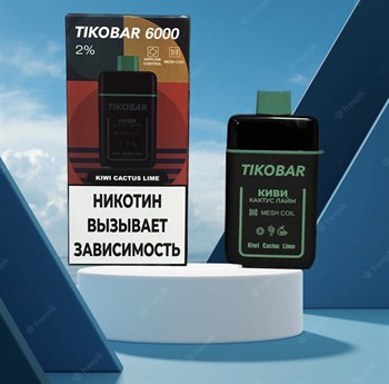 TIKOBAR 6000 - 6000 затяжек 3583