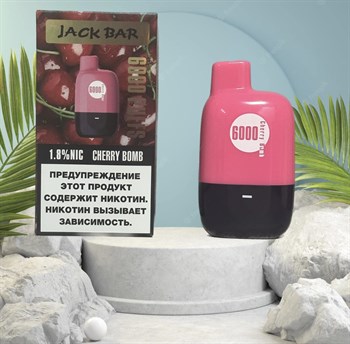 Jack Bar 6000 - 6000 затяжек 3608