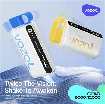 Vozol Star 9000 - 9000 затяжек 3812