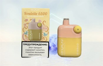 Coolplay Roulette 6500 - 6500 затяжек 3838