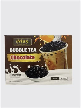 Вьетнамский чай с молоком, с шариками iMax Bubble Tea со вкусом Шоколада, 8 чашек, 416 г. 4074