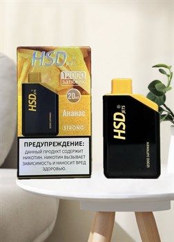 HSD Jets Strong 12000 - 12000 затяжек 4203