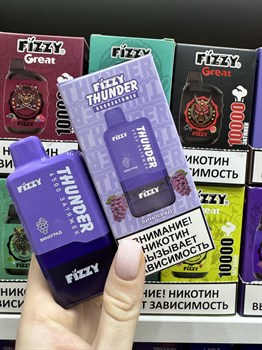 Fizzy Thunder 6500 - 6500 затяжек 4305