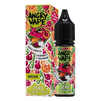 Жидкость Angry Vape Zero 30 мл 0 мг безникотиновая 4317