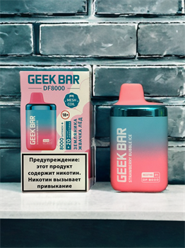 Geek bar DF 8000 - 8000 затяжек 3594