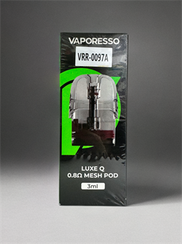 Картриджи Vaporesso LUXE Q Mesh Coil 0.8 Ом, 3 мл (4 шт) 4528