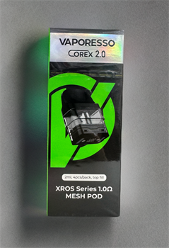 Картриджи для Vaporesso Xros 1 / 2 / mini / Nano/ 3 / 3 mini / 3 pro / cube / 4 / 4 mini , 1,0 Ом, 2 мл, 4шт 2754