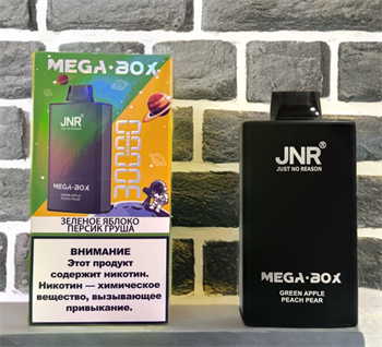 JNR Mega Box 30000 - 30000 затяжек 4583