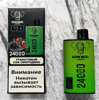 Smoke Gartel 24000 - 24000 затяжек 4605