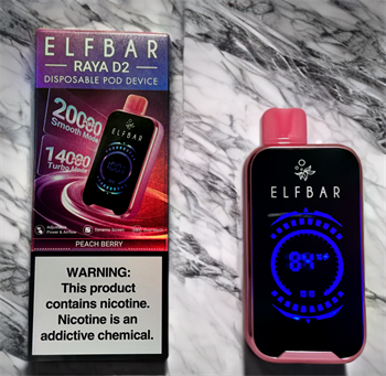 Elf Bar Raya D2 20000 - 20000 затяжек 4607