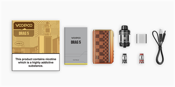 VooPoo Drag 5 177W Mod Kit 4635