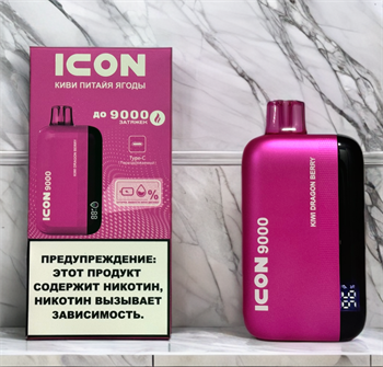 Icon 9000 - 9000 затяжек 4677