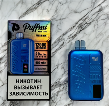 Puffmi Rock 12000 - 12000 затяжек 4237