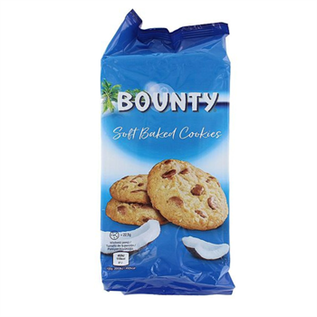 Печенье Bounty с кусочками молочного шоколада и кокосом, 180 г 4722