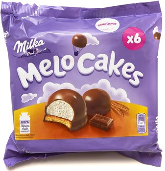 Шоколадные шарики Милка Мело-кейкс / Milka Melo-Cakes 200 г. (Бельгия) 4726