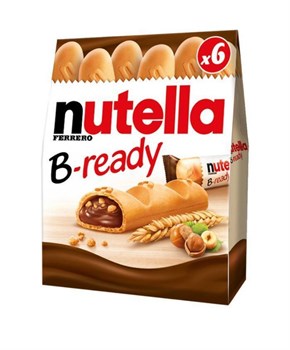 Печенье Nutella B-ready / Нутелла Би-реди 132 г (Польша) 4727