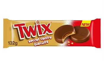 Печенье Twix Secret Centre, 132 гр 4734