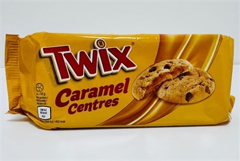 Печенье Twix Caramel Centres, 144 г 4735