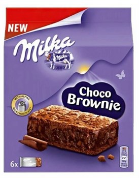 Бисквит Милка Чоко Брауни / Milka Choco Brownie 150 гр 4739