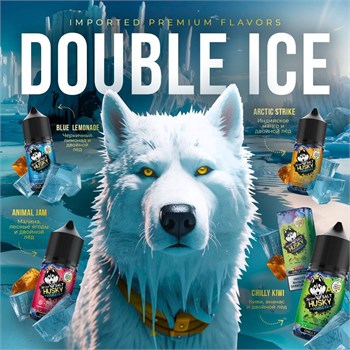 Жидкость Husky Double Ice Salt 30 мл 20 мг strong 3049