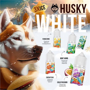 Husky White 3 X ICE 30 мл 20 мг hard 2320