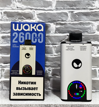 Waka soPro 26000 I - 26000 затяжек 4800