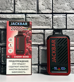 Jack Bar 20000 - 20000 затяжек 4580