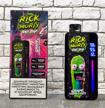 Rick and Morty Bad Trip 25000 - 25000 затяжек 4848