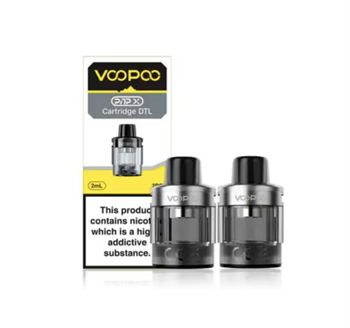 Картридж (без испарителя) Voopoo PnP-X DTL (Black) Pod (5ml) 4551