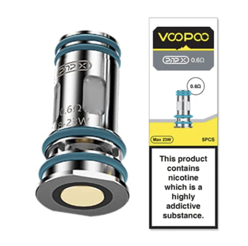 Испарители VooPoo PnP X 0.6ohm (5 шт.) 4247