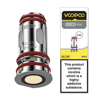 Испарители VooPoo PnP X 0.3ohm (5 шт.) 4246