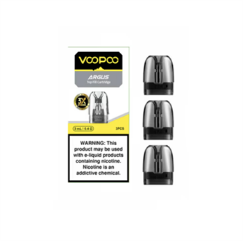 Картриджи Voopoo Argus Pod Top Fill (3.0ml 0.4 Ом) 3 шт 4945