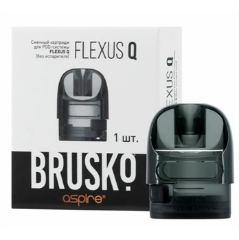 Картридж Brusko Flexus Q (Без испарителя) 1шт 4957