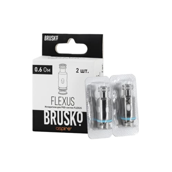 Испарители Brusko Flexus AF Mesh Coil (0.6 Ом) 2 шт 4964