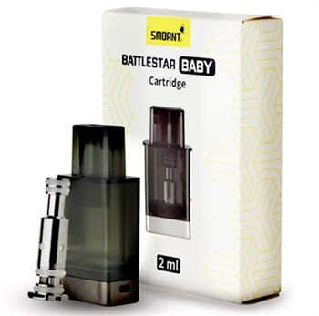 Картридж +2 испарителя Smoant Charon Baby/Battlestar Pod 2ml 4967