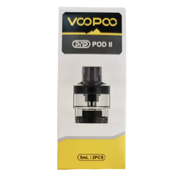 Картриджи (без испарителя) Voopoo PnP Empty Pod II Drag E60 + Drag H80S (5ml) 2 шт 2779