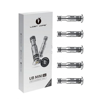 Испарители Lost Vape UB MINI S1 Mesh 0.8ohm (Ursa Nano, Baby, Nano Pro) 5 шт 4977