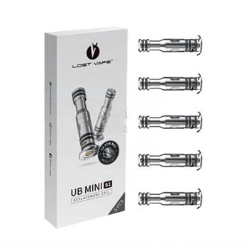 Испарители Lost Vape UB MINI S2 Mesh 1.0ohm (Ursa Nano, Baby, Nano Pro) 5 шт 4978