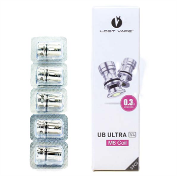 Испарители Lost Vape UB Ultra M7 Coil 0.2ohm 5 шт 4981