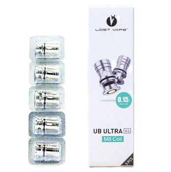 Испарители Lost Vape UB Ultra M8 Coil 0.15ohm 5 шт 4982